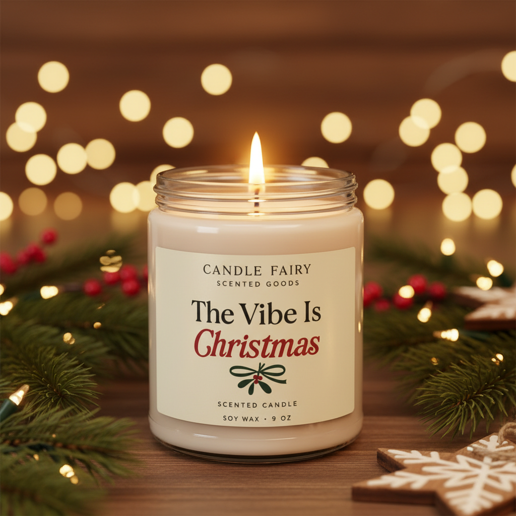 "The Vibe Is Christmas"