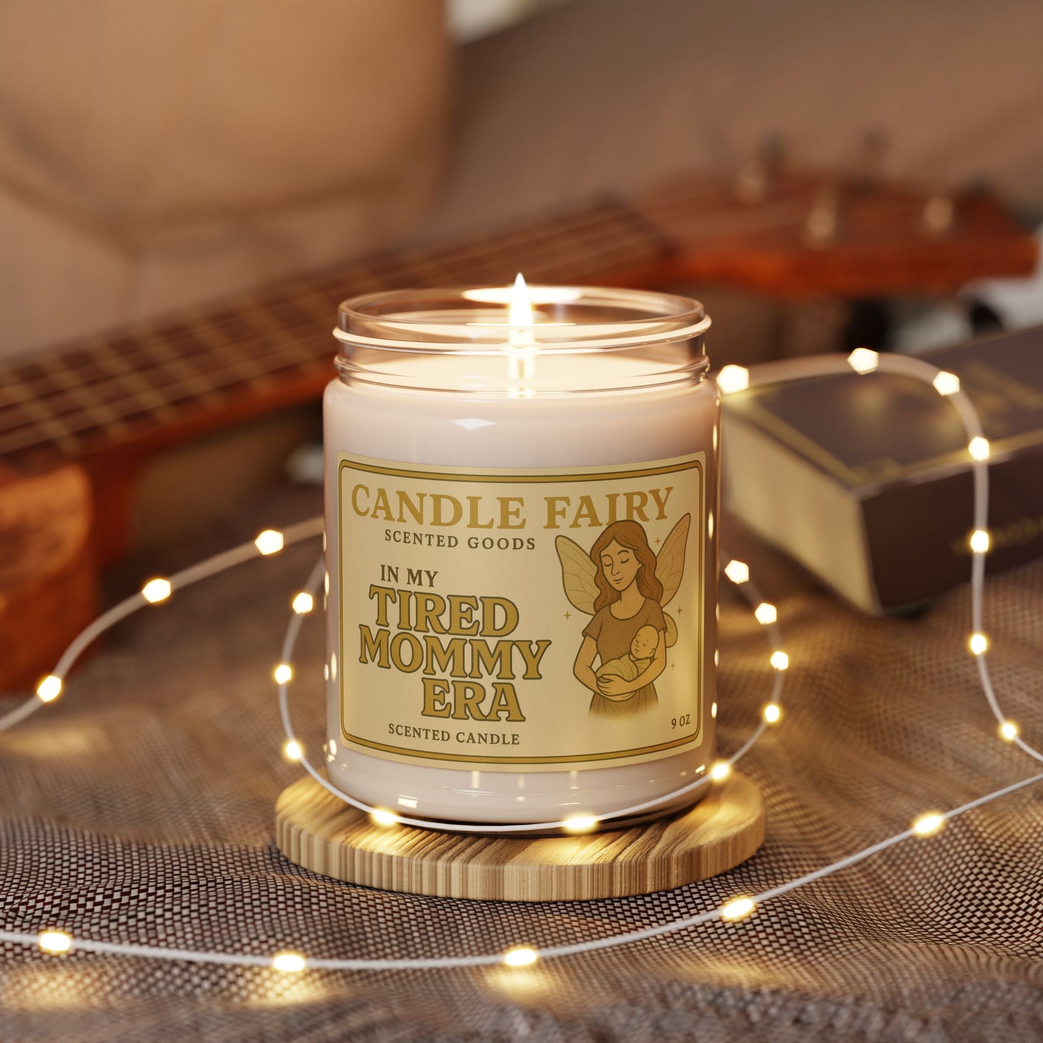 Tired Mommy Era Candle