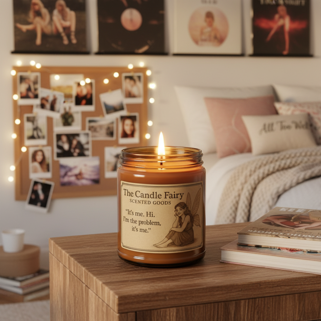 "Hi. It's me. I'm the problem, its me." lyrics - Swiftie Inspired.