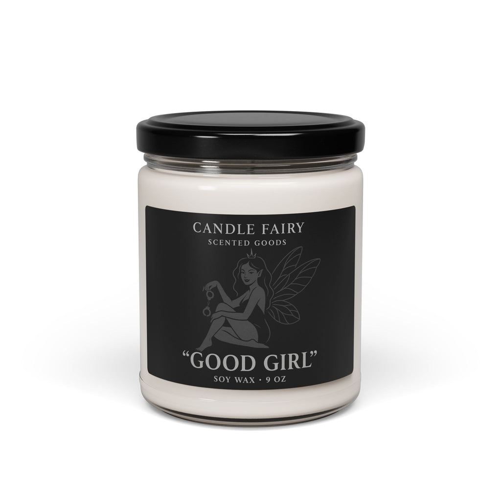 Good Girl fairy label Soy Candle | 9oz Jar, scented soy wax