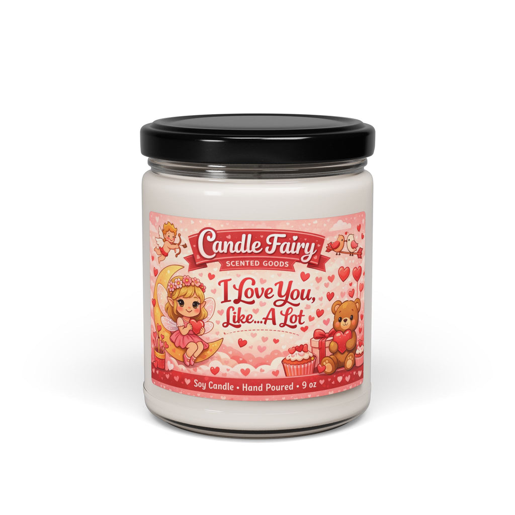 I Love You Like...A Lot Scented Soy Candle — 9oz Valentine Love Fragrance