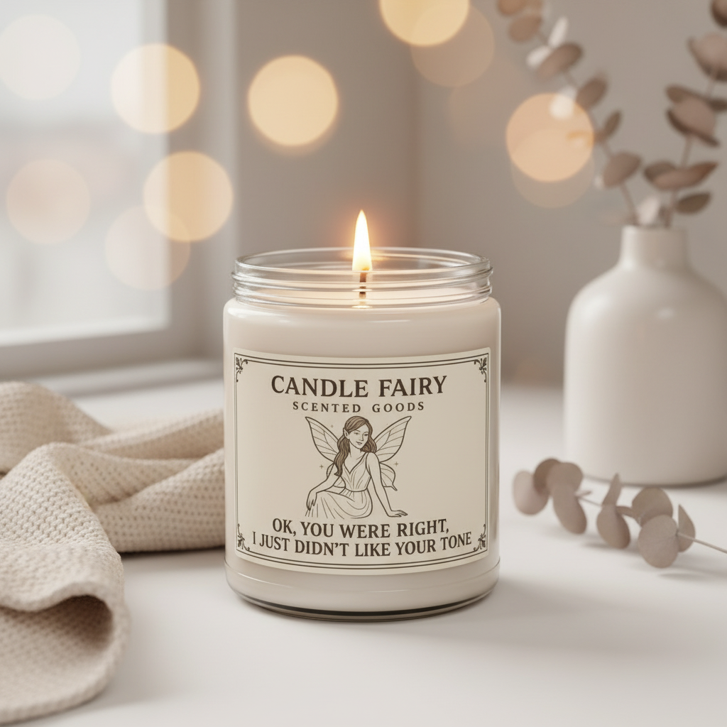 "OK, You Were Right, I Just Didn’t Like Your Tone"