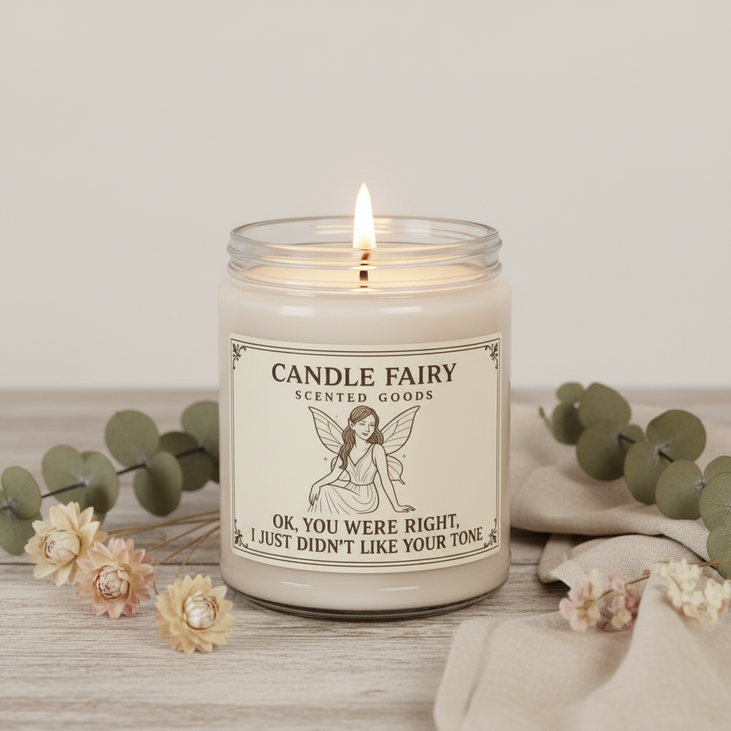 "OK, You Were Right, I Just Didn’t Like Your Tone"