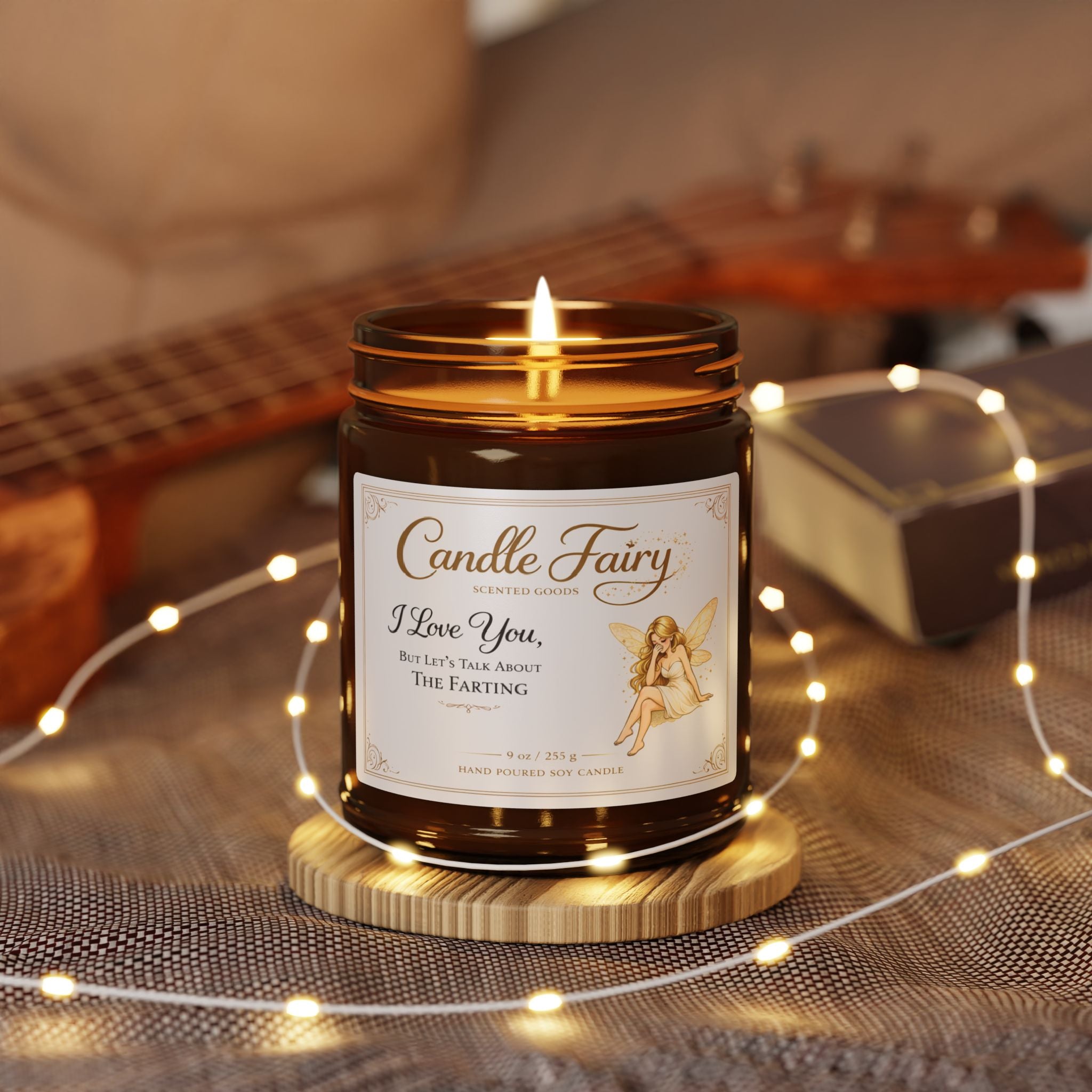 I Love You, But Let's Talk About The Farting Candle