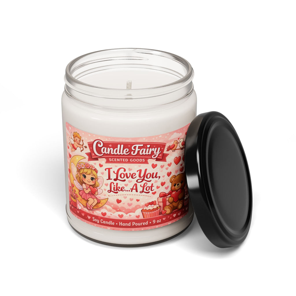 I Love You Like...A Lot Scented Soy Candle — 9oz Valentine Love Fragrance