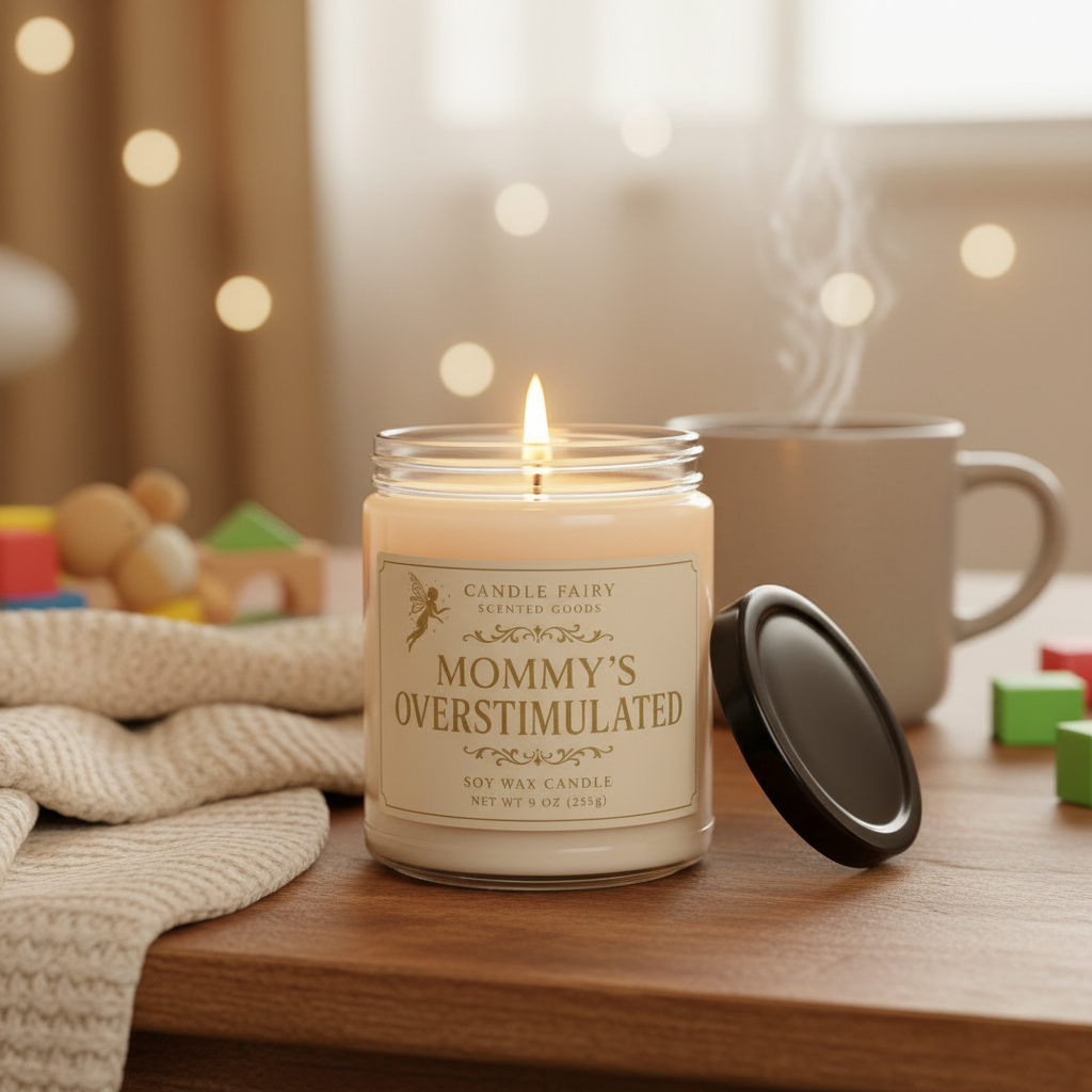 Mommy's Overstimulated