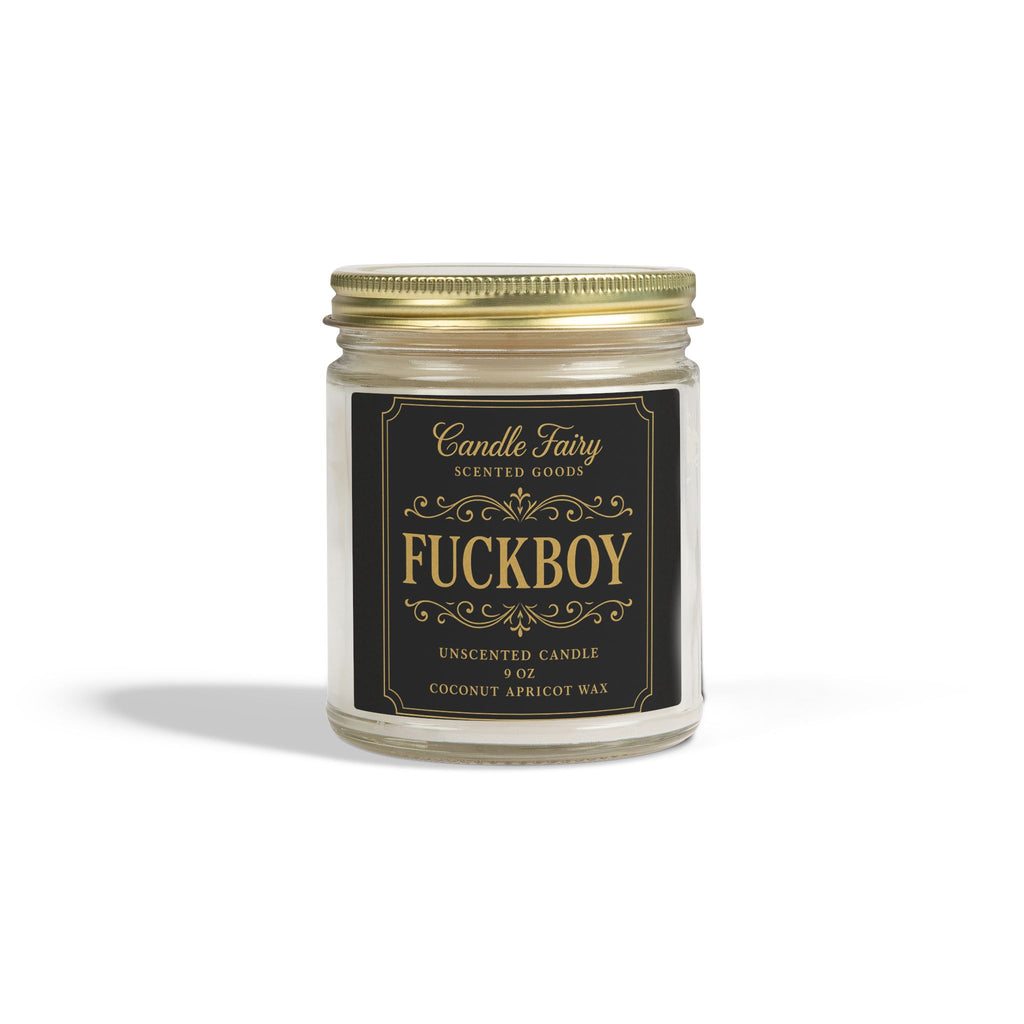 Fuckboy Candle — Coconut Apricot Wax Scent (9oz)