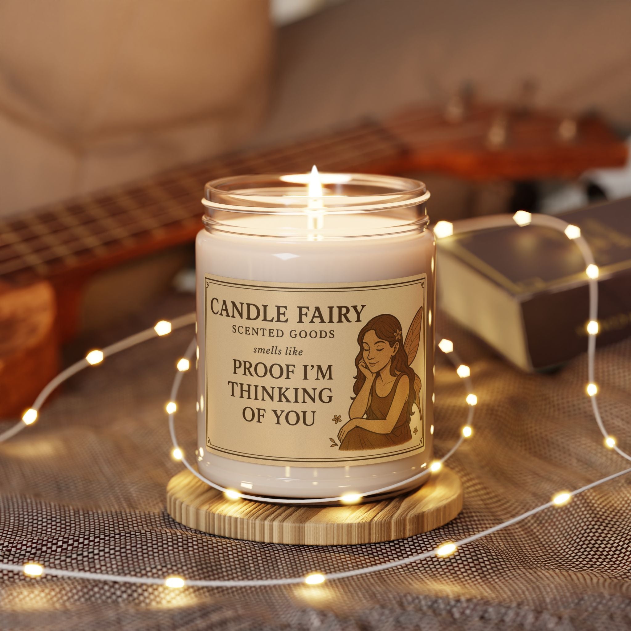 Proof I'm Thinking of You' Scented Jar