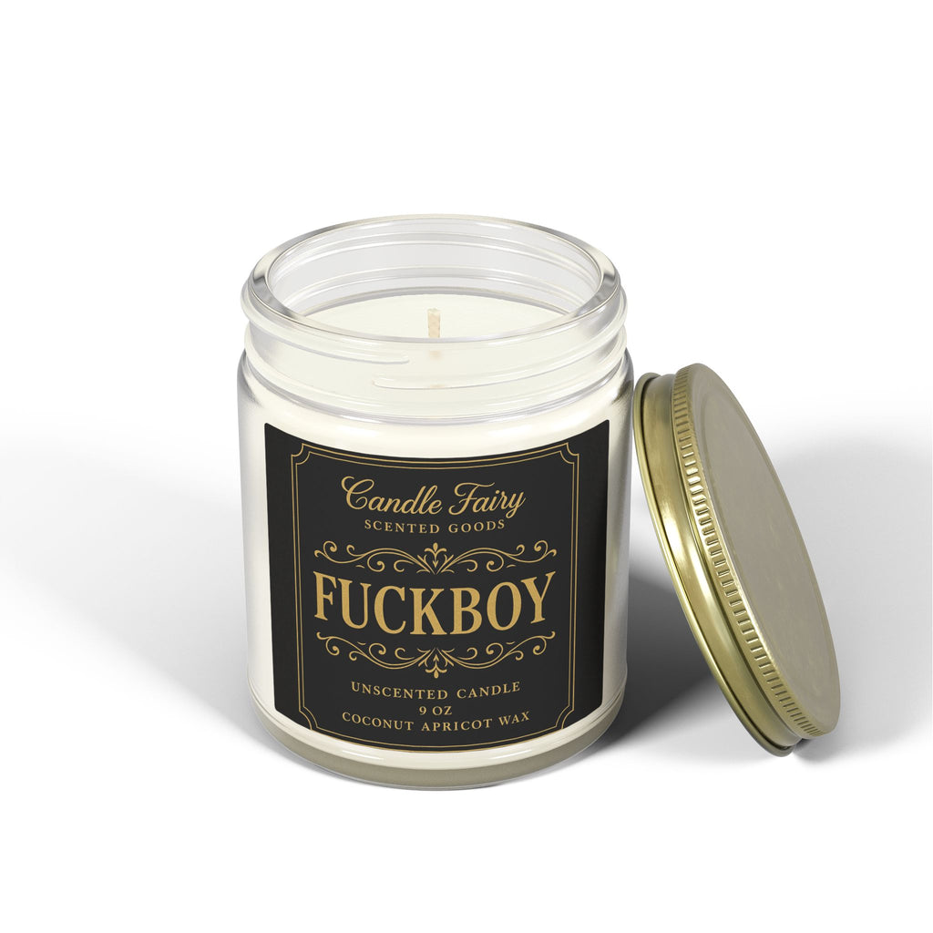 Fuckboy Candle — Coconut Apricot Wax Scent (9oz)