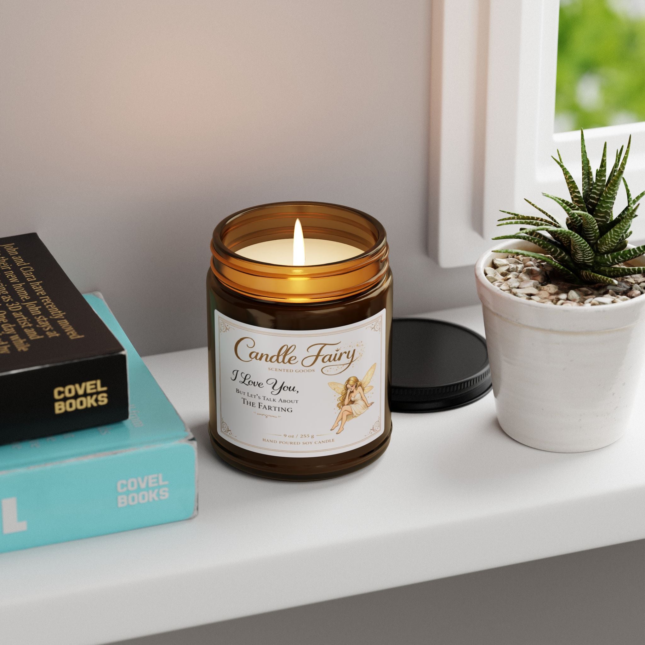 I Love You, But Let's Talk About The Farting Candle