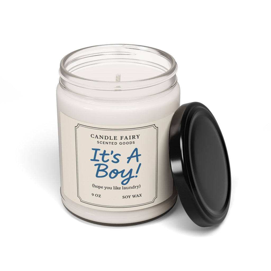 It's A Boy! Scented Soy Candle — 9oz Baby Shower Gift