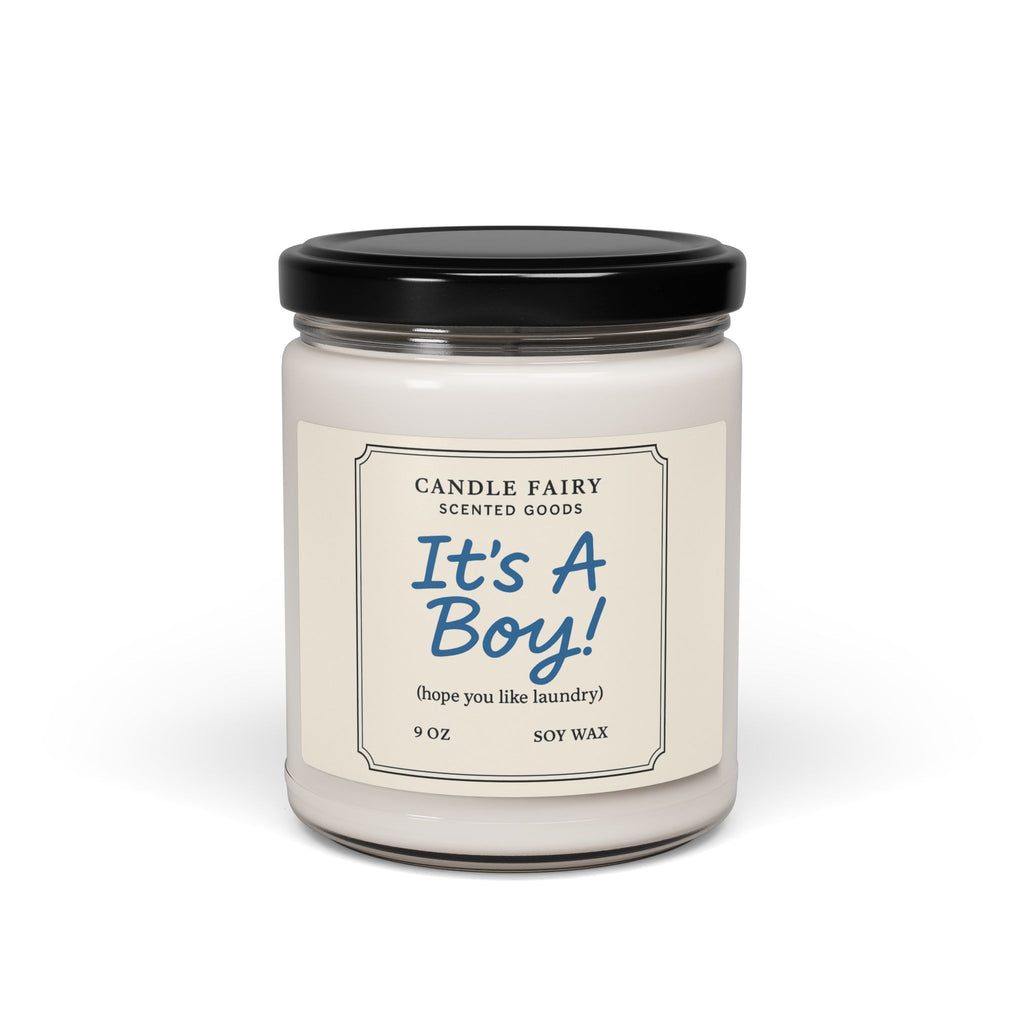 It's A Boy! Scented Soy Candle — 9oz Baby Shower Gift