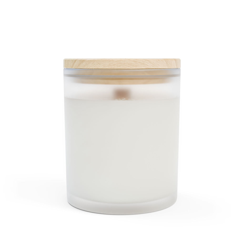 Candle Fairy "Cheaper Than Therapy" Frosted Glass Candle — 11 oz Coconut Soy Scented Candle
