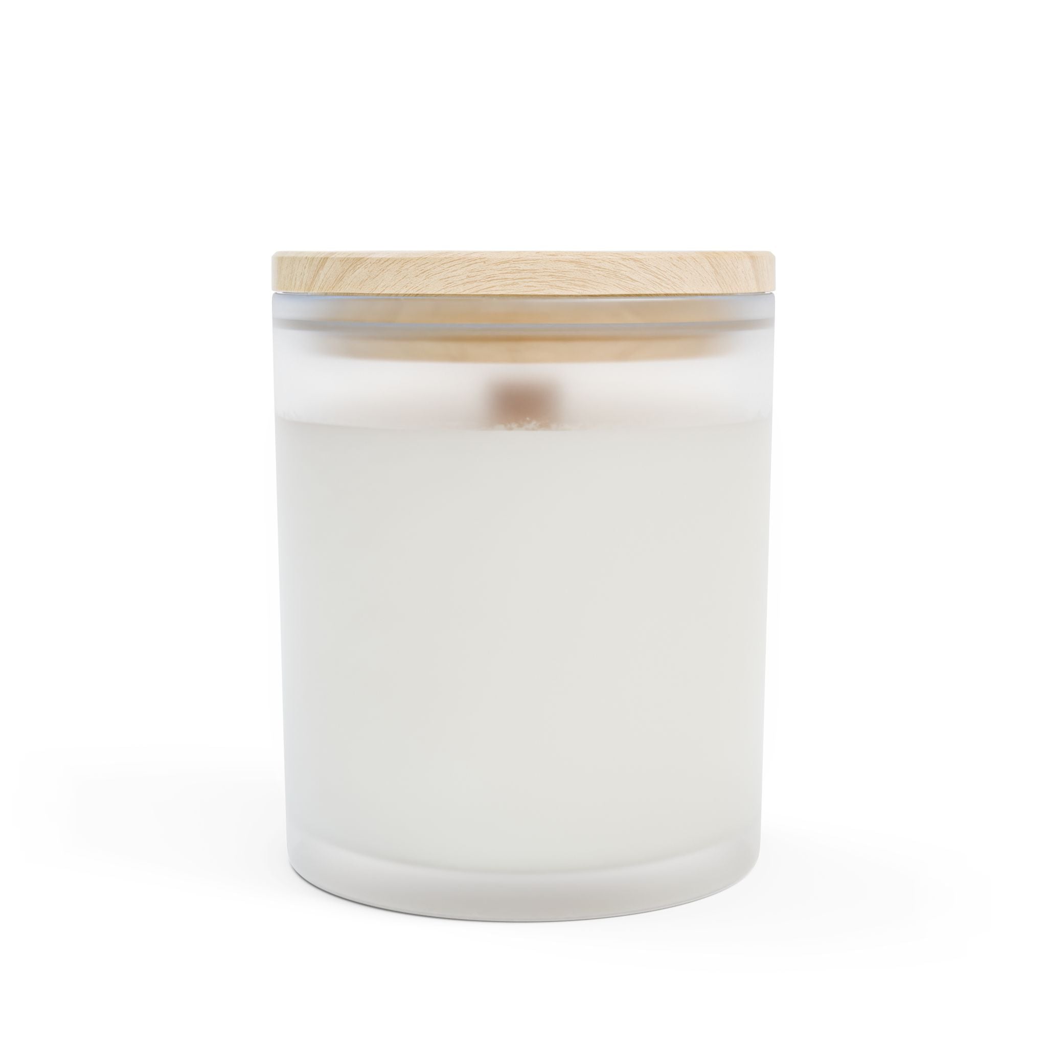 Candle Fairy "Cheaper Than Therapy" Frosted Glass Candle — 11 oz Coconut Soy Scented Candle