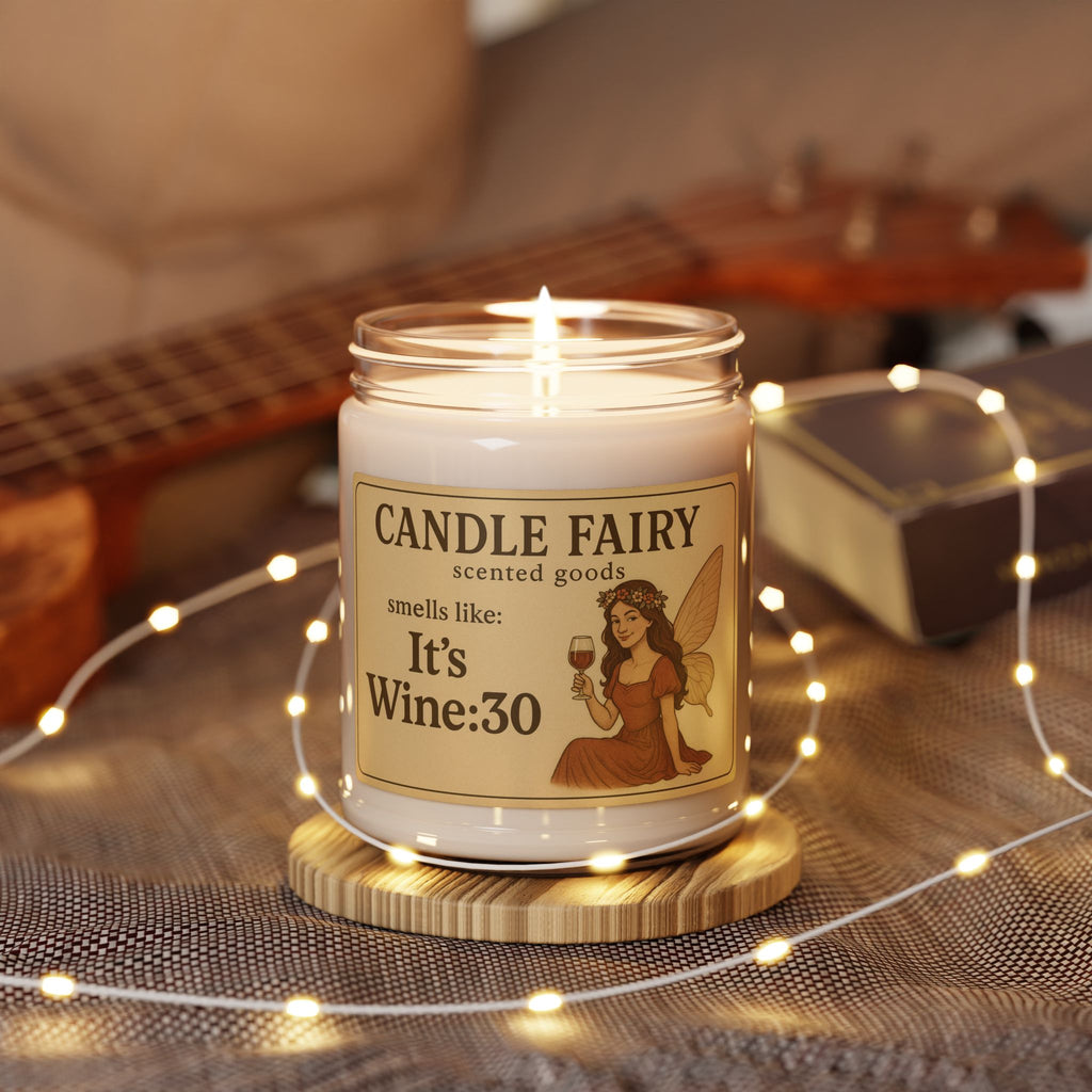 It's Wine:30 Scented Candle